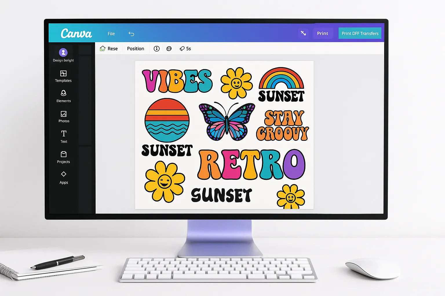 How to Make a DTF Gang Sheet in Canva (2026 Guide) • Zizodtf