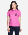 CORE365 78181 Custom Women's Performance Piqué Polo