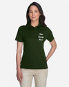 CORE365 78181 Custom Women's Performance Piqué Polo