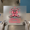 Howdy Christmas Boots | DTF Transfer Ready to Press | Pink Western Heat Transfer