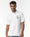 Gildan 8800 Custom Unisex Jersey Polo