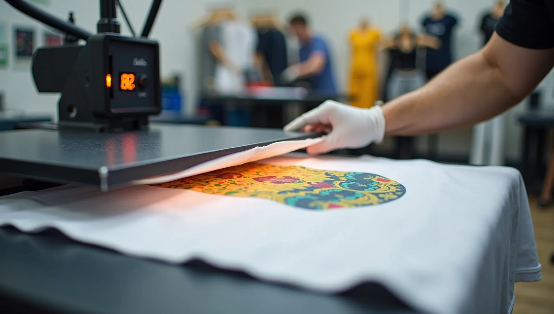 How to Heat Press DTF Transfers: Step-by-Step Guide • Zizodtf