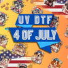UV DTF 4 Of July