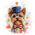Fourth of July Dog Design-1