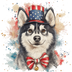 Fourth of July Dog Design-11