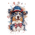 Fourth of July Dog Design-13