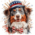 Fourth of July Dog Design-14