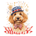 Fourth of July Dog Design-17