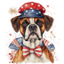 Fourth of July Dog Design-18