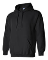 Hooded Sweatshirt - 18500 Blank Adult Sweatshirt