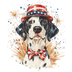Fourth of July Dog Design-20