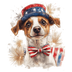 Fourth of July Dog Design-24