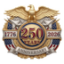 250 Years Retro| DTF Transfer Ready to Press | Patriotic Heat Transfer