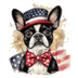 Fourth of July Dog Design-27