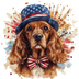 Fourth of July Dog Design-28