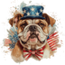 Fourth of July Dog Design-29