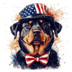 Fourth of July Dog Design-31