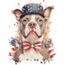 Fourth of July Dog Design-32