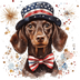 Fourth of July Dog Design-33