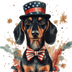 Fourth of July Dog Design-34