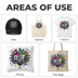 Over Stimulated Moms Club DTF Transfer Ready to Press | Retro Groovy Heat Transfer