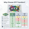Mental Health Matters | DTF Transfer Ready to Press | Empowering Script Heat Transfer