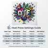 Gym Motivation Quote | DTF Transfer Ready to Press | Fitness Heat Transfer