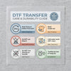 Faith Can Move Mountains | DTF Transfer Ready to Press | Christian Heat Transfer