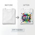 Welcome to Camp Quitcherbitchin | DTF Transfer Ready to Press | Humorous Camping Heat Transfer