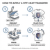 Wine Makes Me More Peopley | DTF Transfer Ready to Press | Humorous Heat Transfer