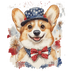 Fourth of July Dog Design-6