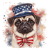 Fourth of July Dog Design-9