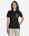 CORE365 78181 Custom Women's Performance Piqué Polo