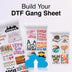 Build DTF Gang Sheet - Zizodtf