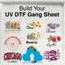 Build UV DTF Gang Sheet
