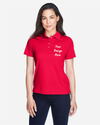 CORE365 78181 Custom Women's Performance Piqué Polo