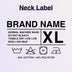 Custom Label