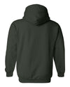 Hooded Sweatshirt - 18500 Blank Adult Sweatshirt