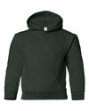 Gildan 18500B Blank Youth Hooded Sweatshirt