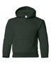 Gildan 18500B Blank Youth Hooded Sweatshirt