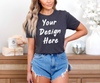 Gildan 3000 Custom Adult T-shirt
