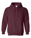 Hooded Sweatshirt - 18500 Blank Adult Sweatshirt