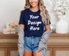 Gildan 3000 Custom Adult T-shirt