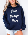 Gildan 18500 Custom Adult Hooded  Sweatshirt