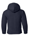 Gildan 18500B Blank Youth Hooded Sweatshirt