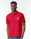 Gildan 8800 Custom Unisex Jersey Polo