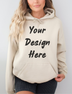 Gildan 18500 Custom Adult Hooded  Sweatshirt