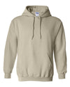 Hooded Sweatshirt - 18500 Blank Adult Sweatshirt