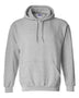 Hooded Sweatshirt - 18500 Blank Adult Sweatshirt