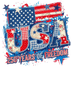 USA 250 Years Patchwork| DTF Transfer Ready to Press | Patriotic Heat Transfer
